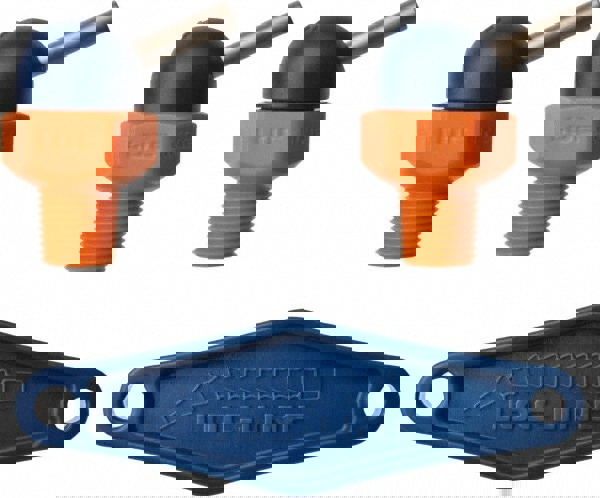 Turret Coolant Hose Nozzle: